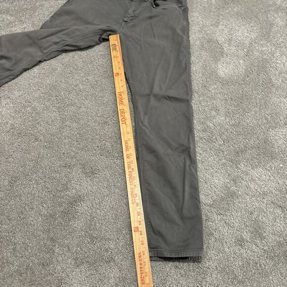 DuER N2X Relaxed Fit Jeans Mens 32x32 Gray Stretch Tencel Blend Pants - Picture 9 of 9